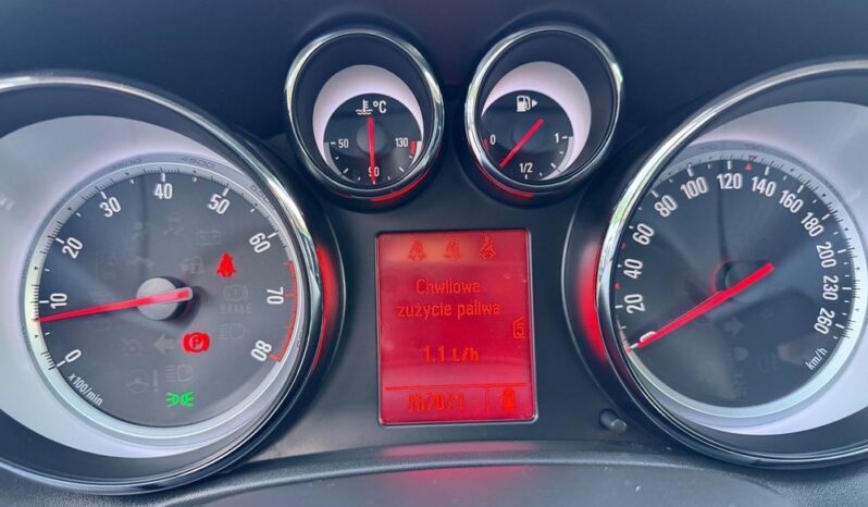 Opel Astra | FWD (przód) | Manualna | 115 KM | Czarny full