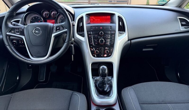 Opel Astra | FWD (przód) | Manualna | 115 KM | Czarny full