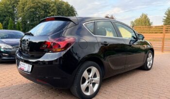 Opel Astra | FWD (przód) | Manualna | 115 KM | Czarny full