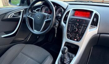 Opel Astra | FWD (przód) | Manualna | 115 KM | Czarny full
