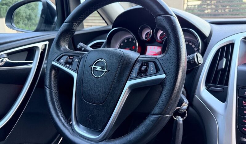 Opel Astra | FWD (przód) | Manualna | 115 KM | Czarny full