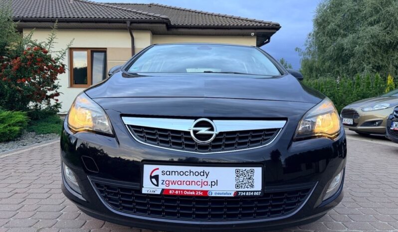 Opel Astra | FWD (przód) | Manualna | 115 KM | Czarny full