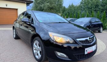 Opel Astra | FWD (przód) | Manualna | 115 KM | Czarny full