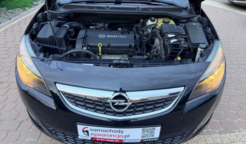 Opel Astra | FWD (przód) | Manualna | 115 KM | Czarny full
