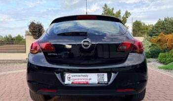 Opel Astra | FWD (przód) | Manualna | 115 KM | Czarny full