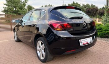 Opel Astra | FWD (przód) | Manualna | 115 KM | Czarny full
