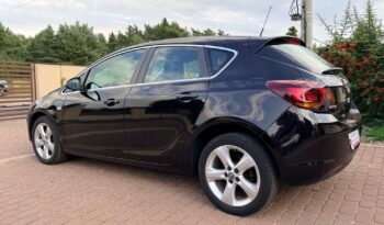 Opel Astra | FWD (przód) | Manualna | 115 KM | Czarny full