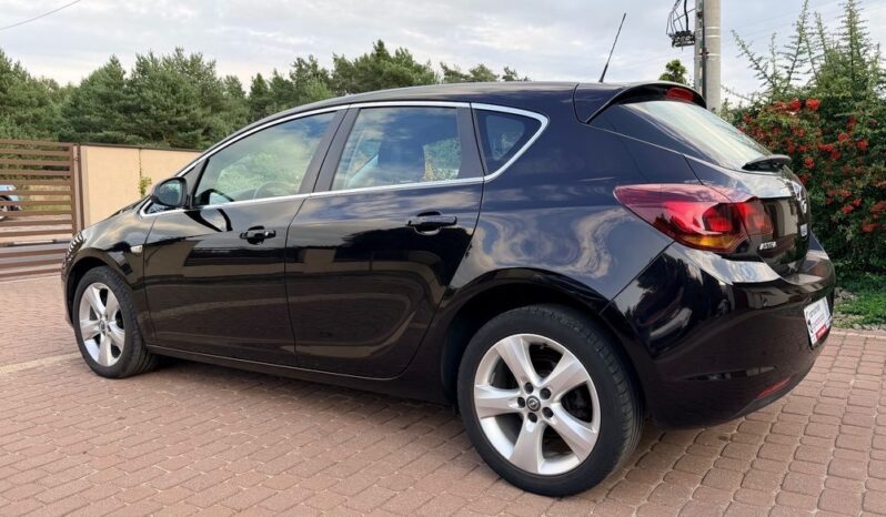 Opel Astra | FWD (przód) | Manualna | 115 KM | Czarny full