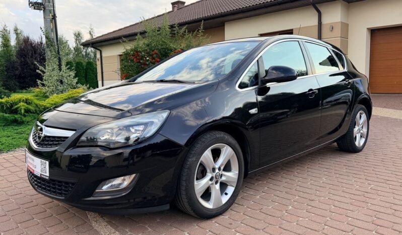 Opel Astra | FWD (przód) | Manualna | 115 KM | Czarny full