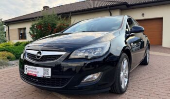 Opel Astra | FWD (przód) | Manualna | 115 KM | Czarny full