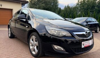 Opel Astra | FWD (przód) | Manualna | 115 KM | Czarny full