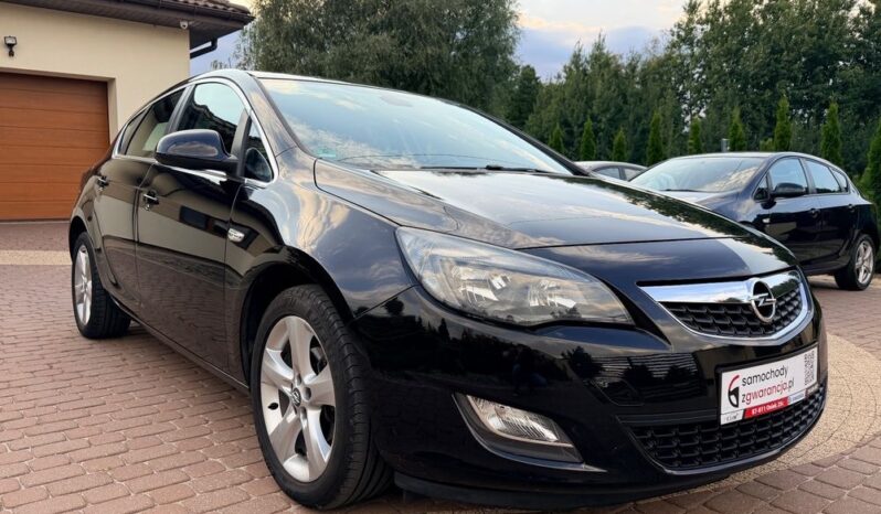Opel Astra | FWD (przód) | Manualna | 115 KM | Czarny full