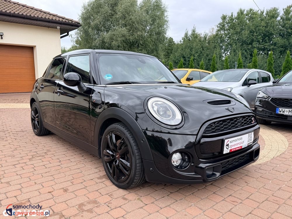 Mini Cooper | Fwd (Przód) | Manualna | 170 Km | Czarny