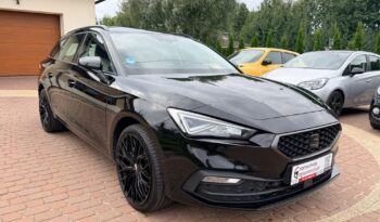 Seat Leon Sportstourer | Fwd (Przód) | Automatyczna | 150 Km | Czarny