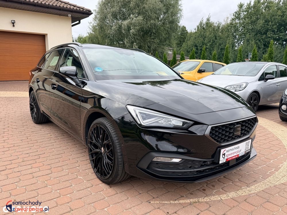 Seat Leon Sportstourer | Fwd (Przód) | Automatyczna | 150 Km | Czarny