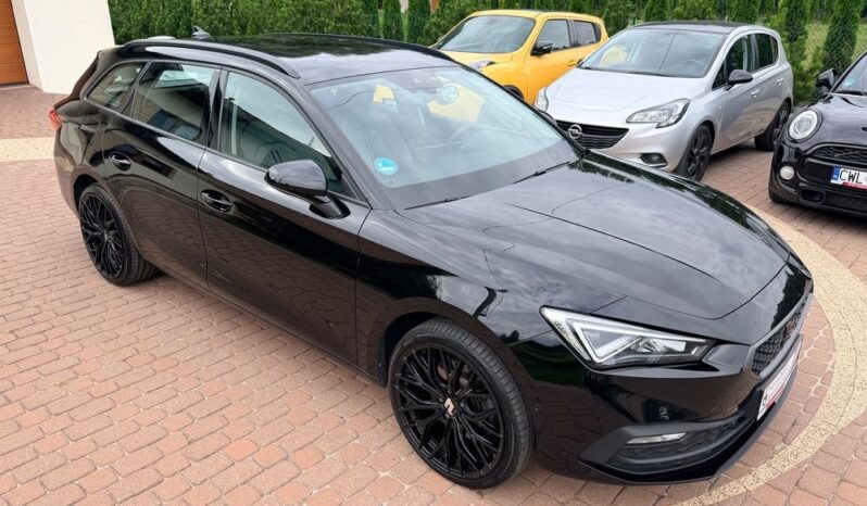 Seat Leon Sportstourer | FWD (przód) | Automatyczna | 150 KM | Czarny full