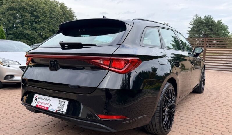 Seat Leon Sportstourer | FWD (przód) | Automatyczna | 150 KM | Czarny full