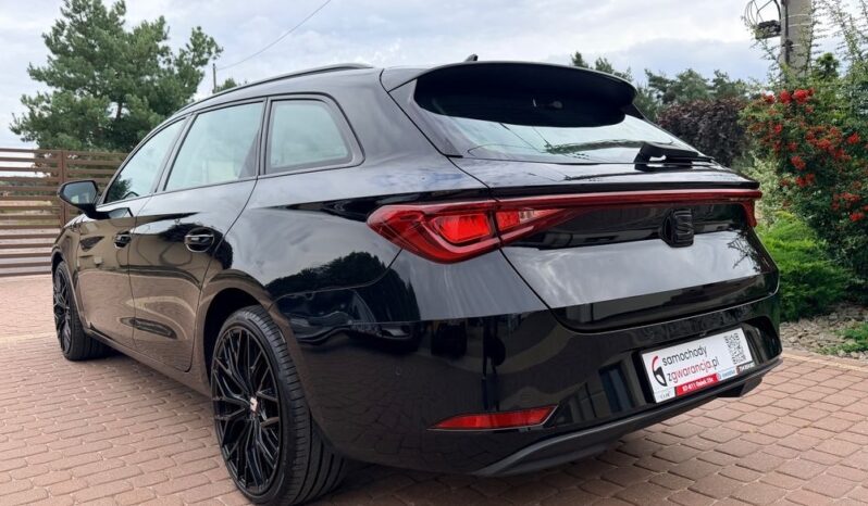 Seat Leon Sportstourer | FWD (przód) | Automatyczna | 150 KM | Czarny full