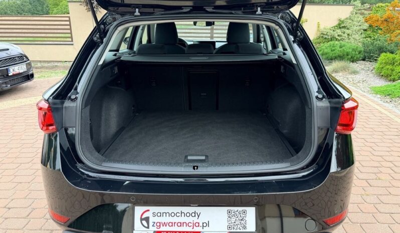 Seat Leon Sportstourer | FWD (przód) | Automatyczna | 150 KM | Czarny full