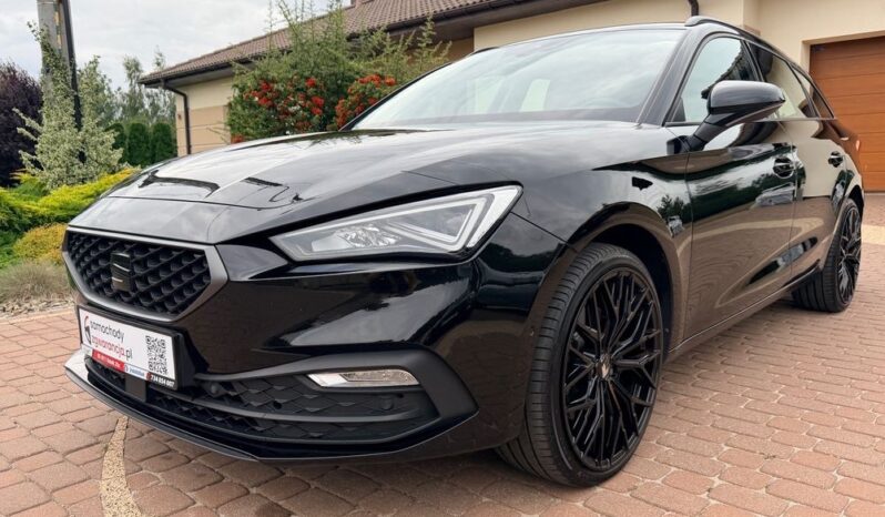 Seat Leon Sportstourer | FWD (przód) | Automatyczna | 150 KM | Czarny full