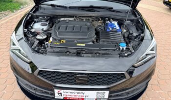 Seat Leon Sportstourer | FWD (przód) | Automatyczna | 150 KM | Czarny full