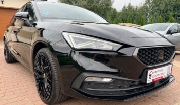 Seat Leon Sportstourer | FWD (przód) | Automatyczna | 150 KM | Czarny full