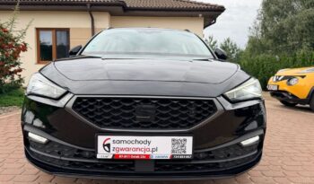 Seat Leon Sportstourer | FWD (przód) | Automatyczna | 150 KM | Czarny full