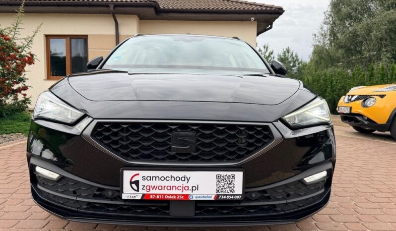 Seat Leon Sportstourer | FWD (przód) | Automatyczna | 150 KM | Czarny full