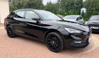 Seat Leon Sportstourer | FWD (przód) | Automatyczna | 150 KM | Czarny full