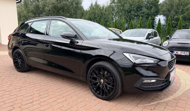 Seat Leon Sportstourer | FWD (przód) | Automatyczna | 150 KM | Czarny full