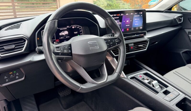 Seat Leon Sportstourer | FWD (przód) | Automatyczna | 150 KM | Czarny full