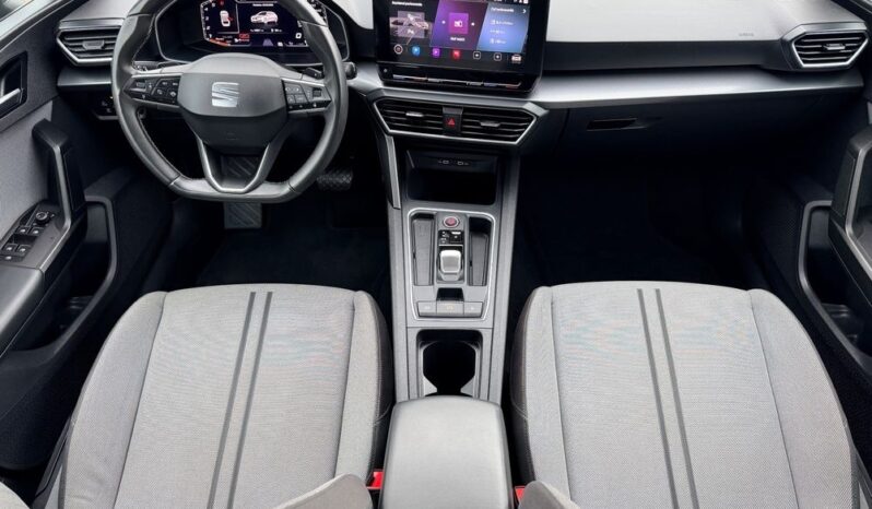 Seat Leon Sportstourer | FWD (przód) | Automatyczna | 150 KM | Czarny full