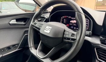 Seat Leon Sportstourer | FWD (przód) | Automatyczna | 150 KM | Czarny full