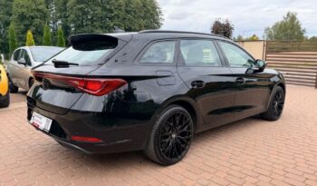 Seat Leon Sportstourer | FWD (przód) | Automatyczna | 150 KM | Czarny full