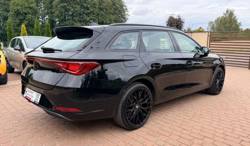 Seat Leon Sportstourer | FWD (przód) | Automatyczna | 150 KM | Czarny full