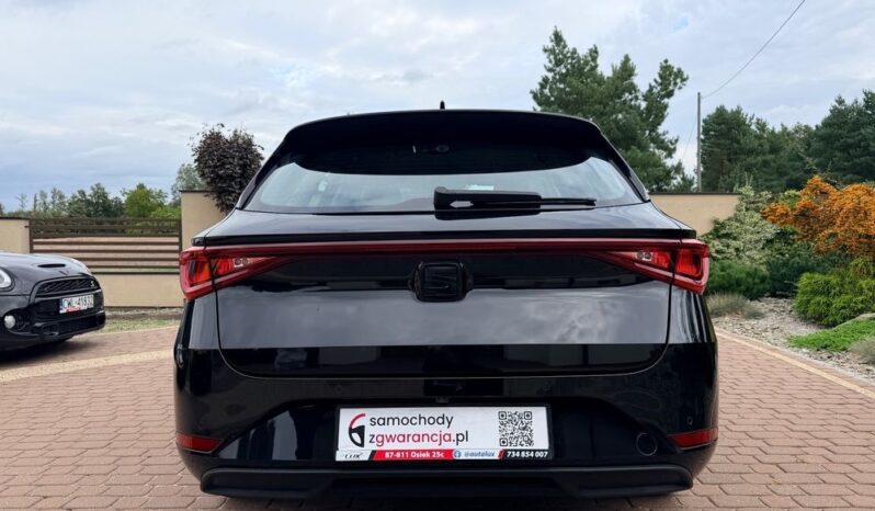 Seat Leon Sportstourer | FWD (przód) | Automatyczna | 150 KM | Czarny full