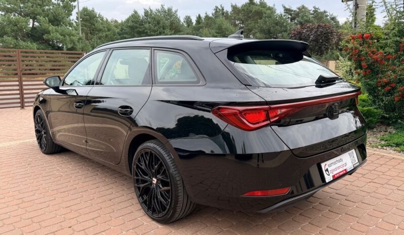 Seat Leon Sportstourer | FWD (przód) | Automatyczna | 150 KM | Czarny full