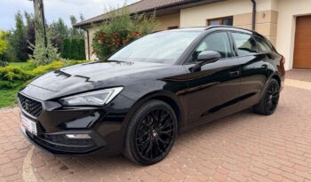 Seat Leon Sportstourer | FWD (przód) | Automatyczna | 150 KM | Czarny full