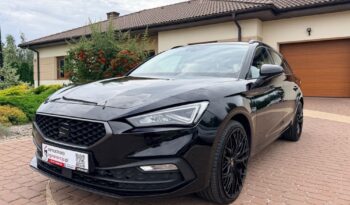 Seat Leon Sportstourer | FWD (przód) | Automatyczna | 150 KM | Czarny full