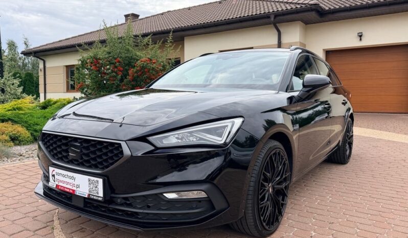Seat Leon Sportstourer | FWD (przód) | Automatyczna | 150 KM | Czarny full