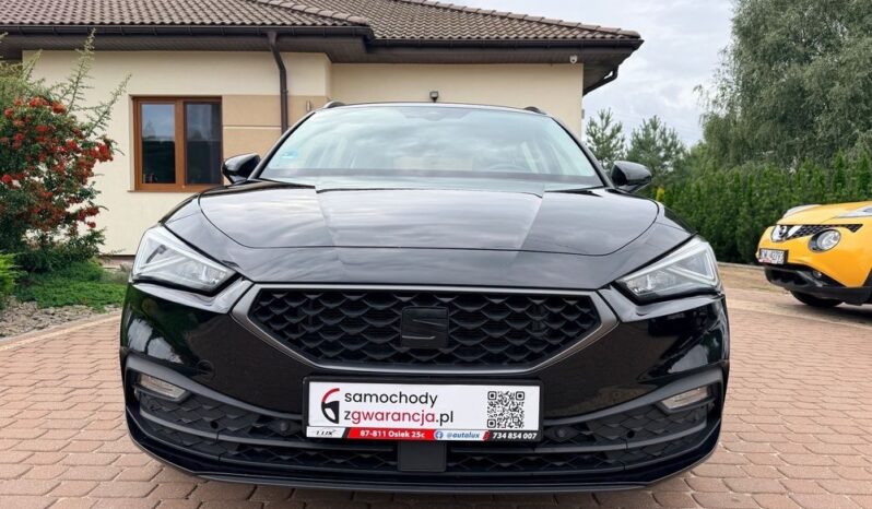 Seat Leon Sportstourer | FWD (przód) | Automatyczna | 150 KM | Czarny full