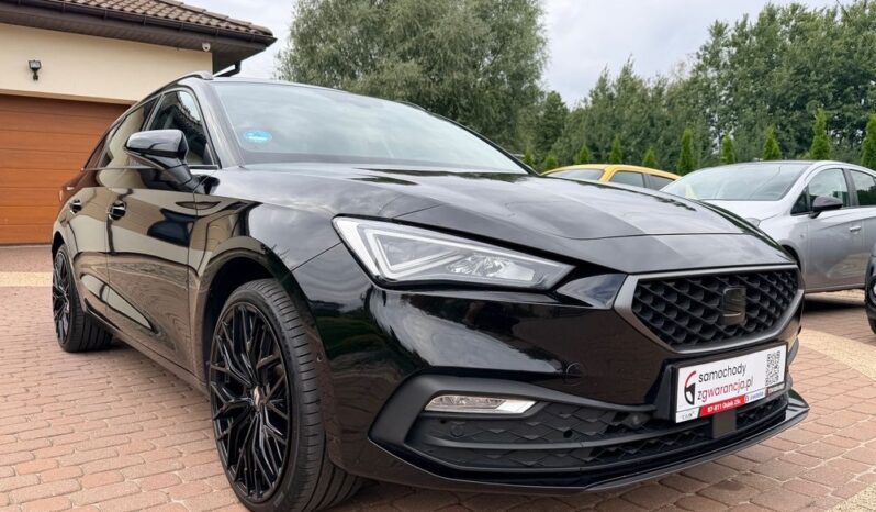 Seat Leon Sportstourer | FWD (przód) | Automatyczna | 150 KM | Czarny full