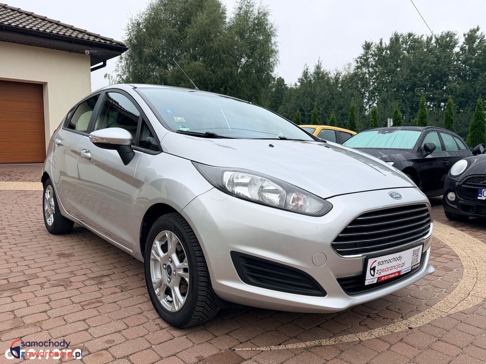 Ford Fiesta | Fwd (Przód) | Manualna | 82 Km | Srebrny