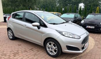Ford Fiesta | FWD (przód) | Manualna | 82 KM | Srebrny full