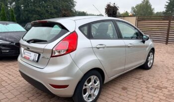 Ford Fiesta | FWD (przód) | Manualna | 82 KM | Srebrny full