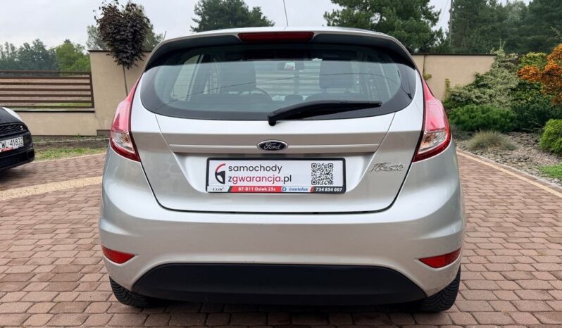 Ford Fiesta | FWD (przód) | Manualna | 82 KM | Srebrny full