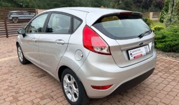 Ford Fiesta | FWD (przód) | Manualna | 82 KM | Srebrny full
