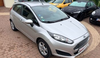 Ford Fiesta | FWD (przód) | Manualna | 82 KM | Srebrny full
