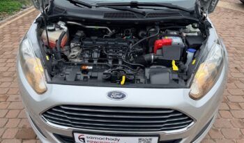 Ford Fiesta | FWD (przód) | Manualna | 82 KM | Srebrny full
