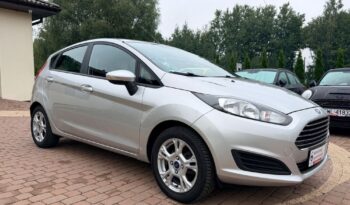 Ford Fiesta | FWD (przód) | Manualna | 82 KM | Srebrny full